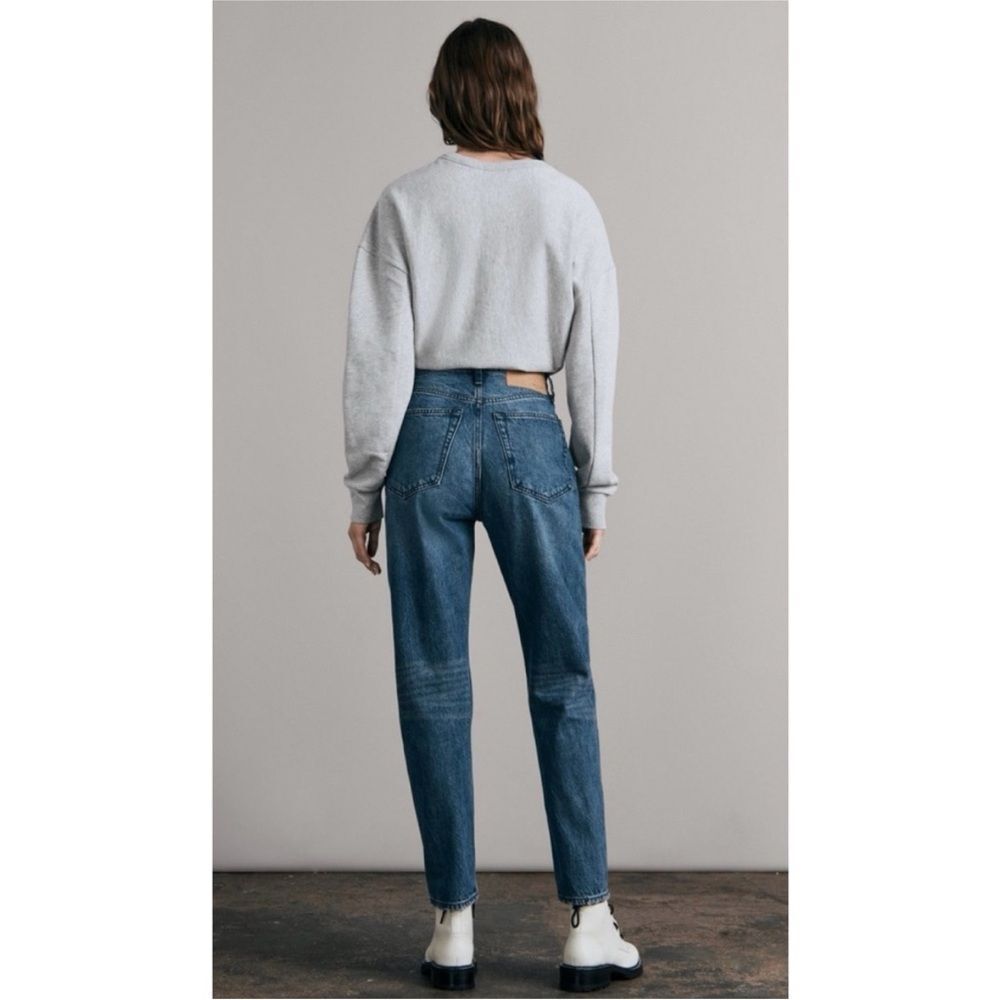 Rag & Bone Rachel Siesta Barrel Leg High Rise Button Fly Jeans Size 28 - Picture 5 of 6